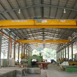 Double Girder Electrical Overhead Travelling Crane