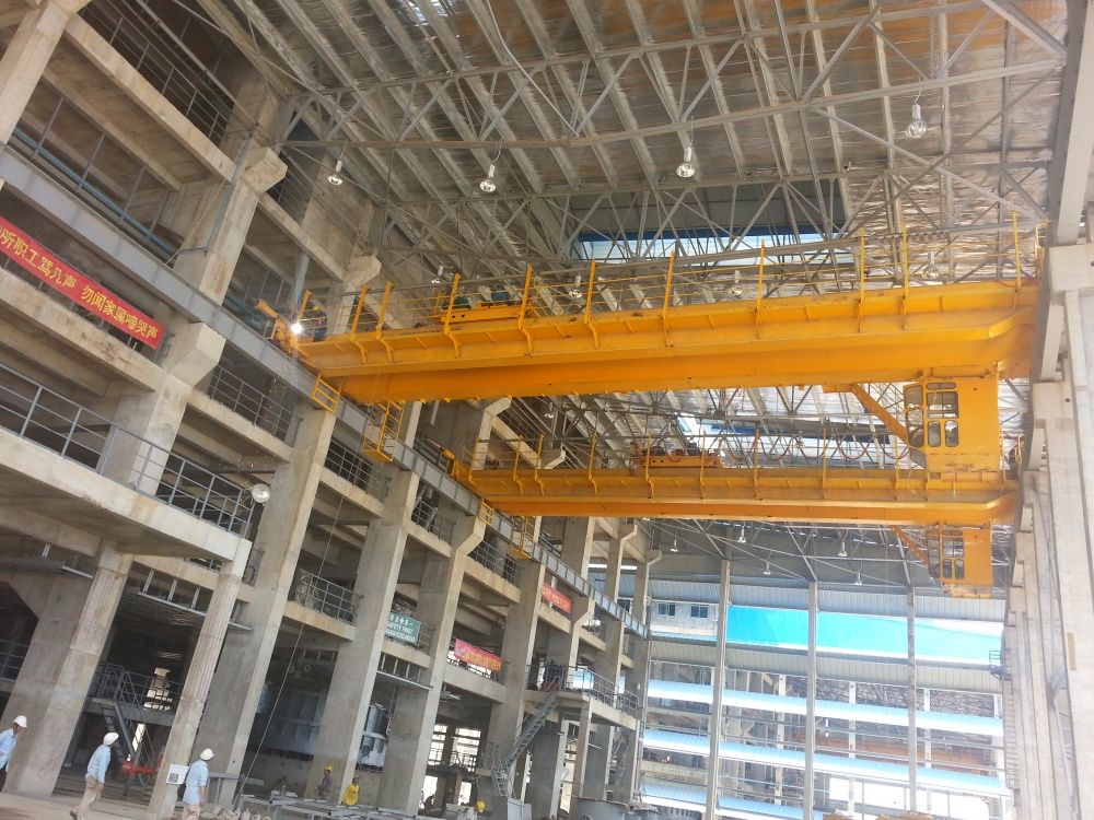 Overhead Crane with Cabin Control