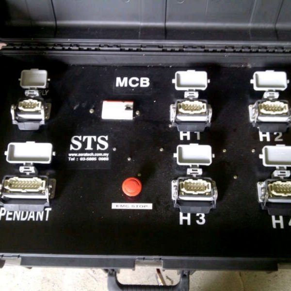 Custom Made Mobile Control Panel Box