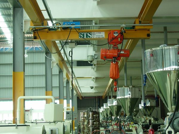 Electrical Underhung Cranes
