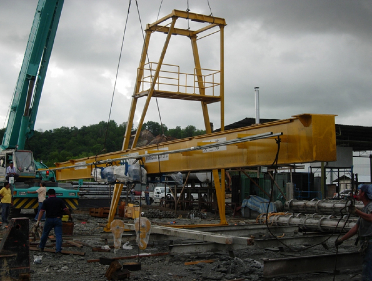 Projects | Material Handling Equipment Supplier Malaysia - Seratech