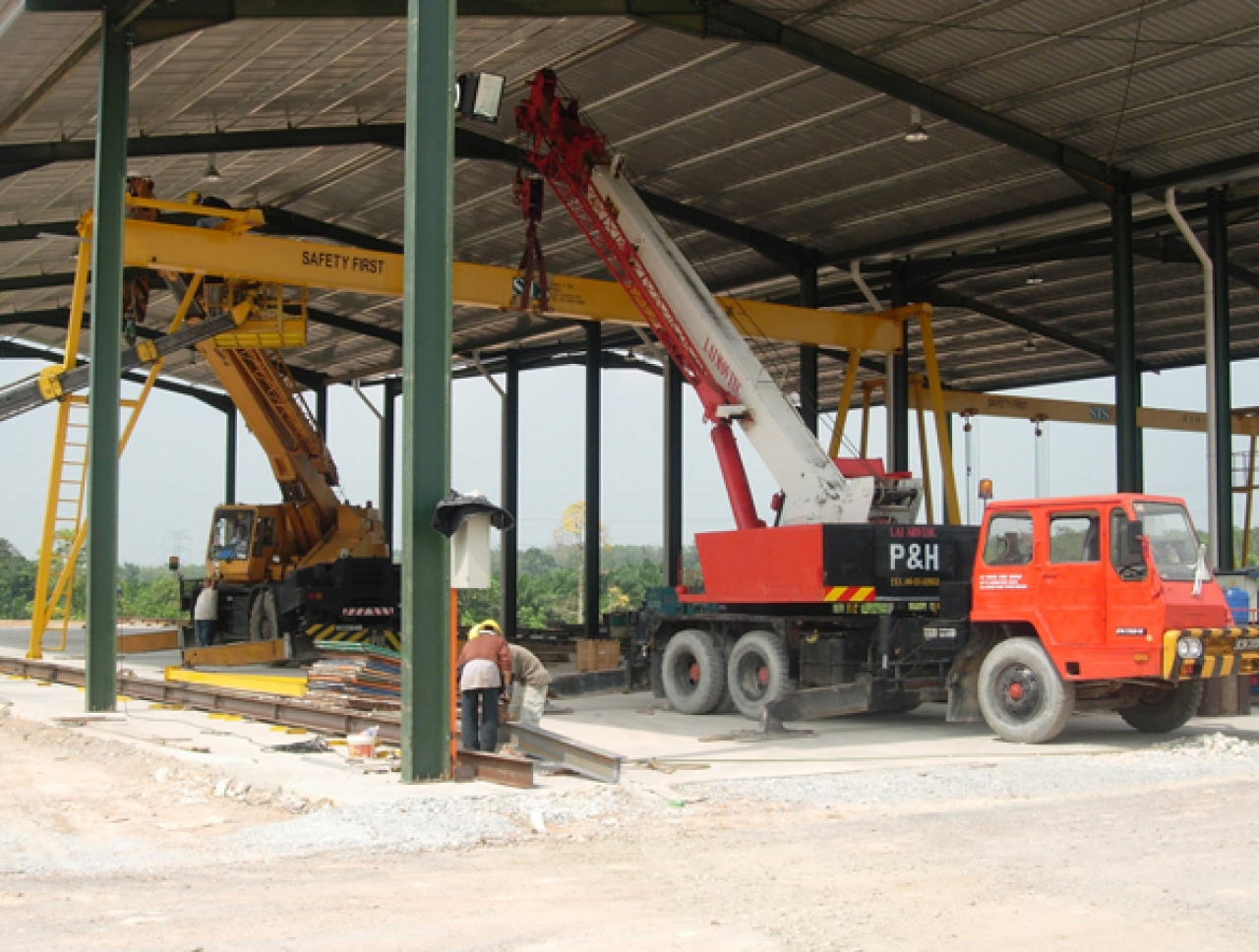 Projects | Material Handling Equipment Supplier Malaysia - Seratech