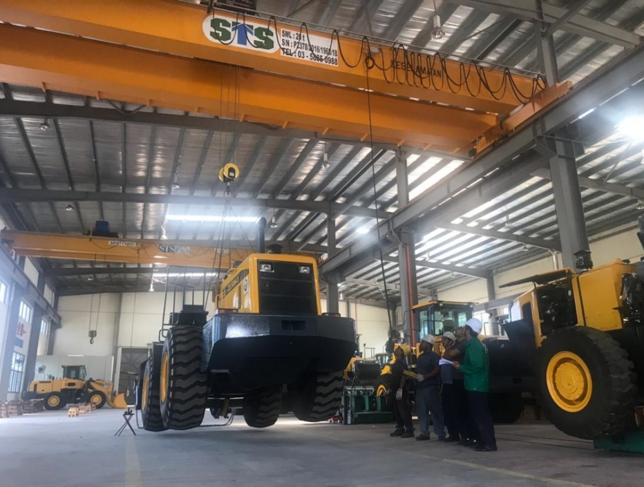 Projects | Material Handling Equipment Supplier Malaysia - Seratech