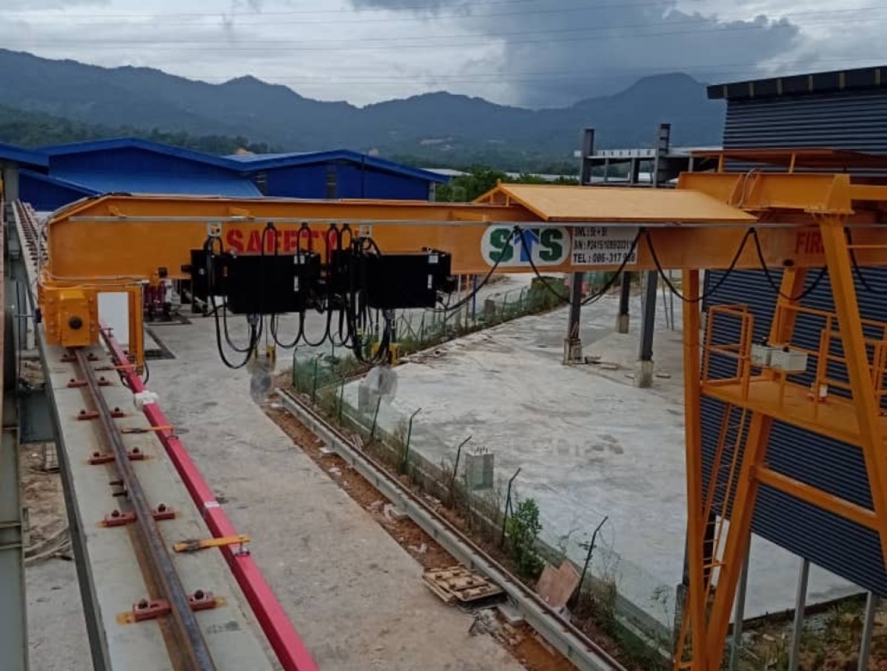 Projects | Material Handling Equipment Supplier Malaysia - Seratech