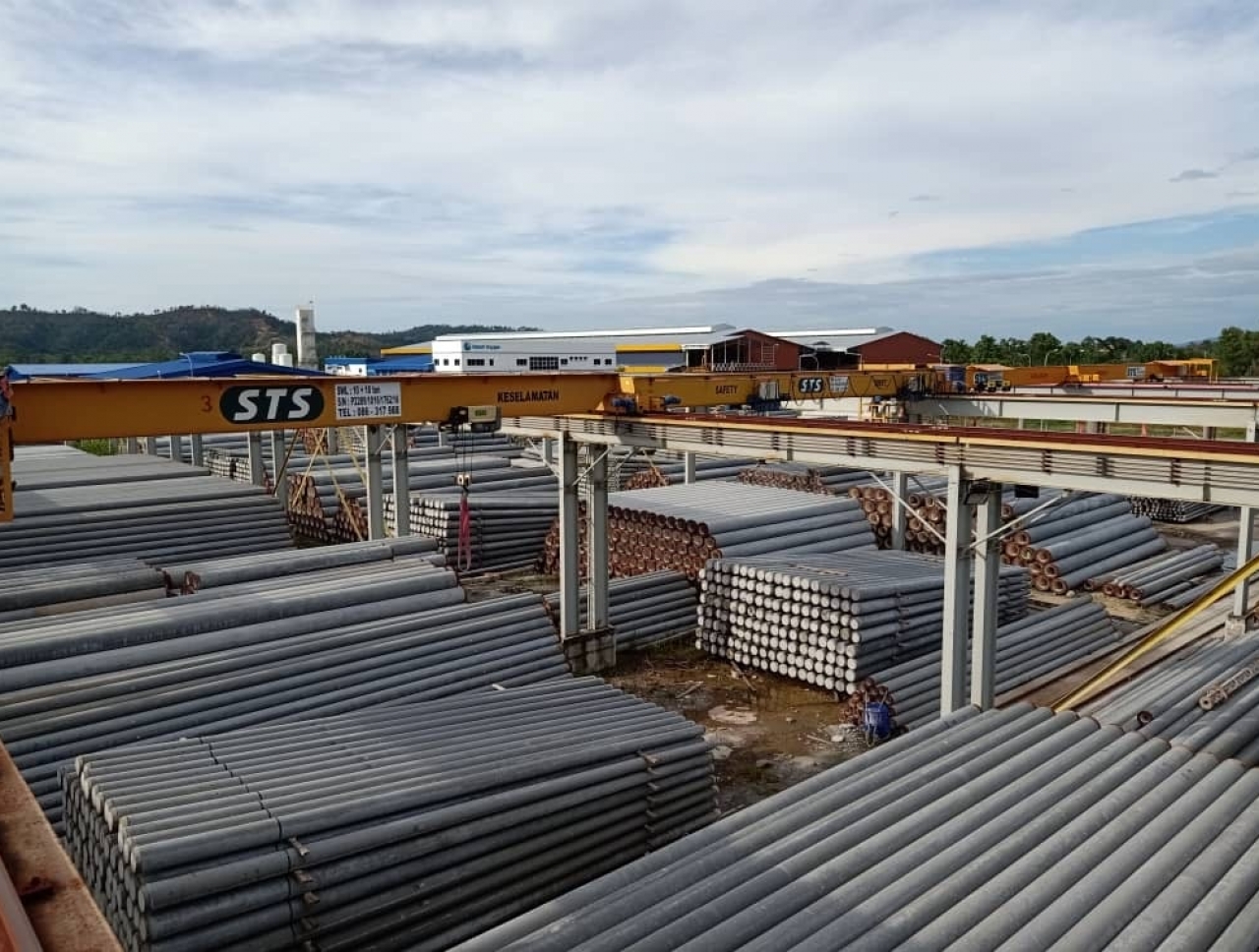 Projects | Material Handling Equipment Supplier Malaysia - Seratech