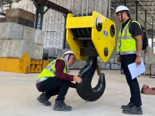80ton crane Testing 3