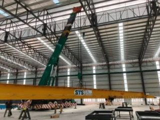 Crane Installation 1