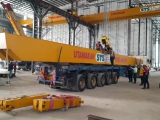Crane Installation 2